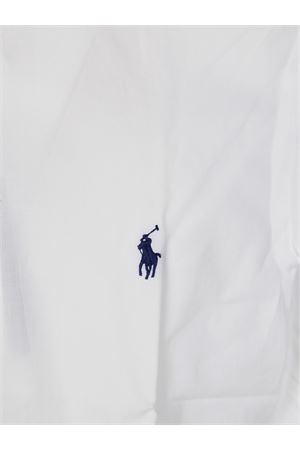 White stretch-cotton shirt RALPH LAUREN | 710928254002WHITE